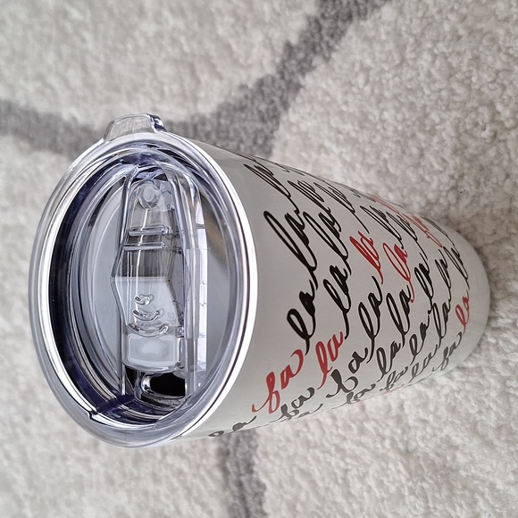 NEW Indigo Falalalala 500ml Metal Tumbler Travel Cup - Picture 6 of 7